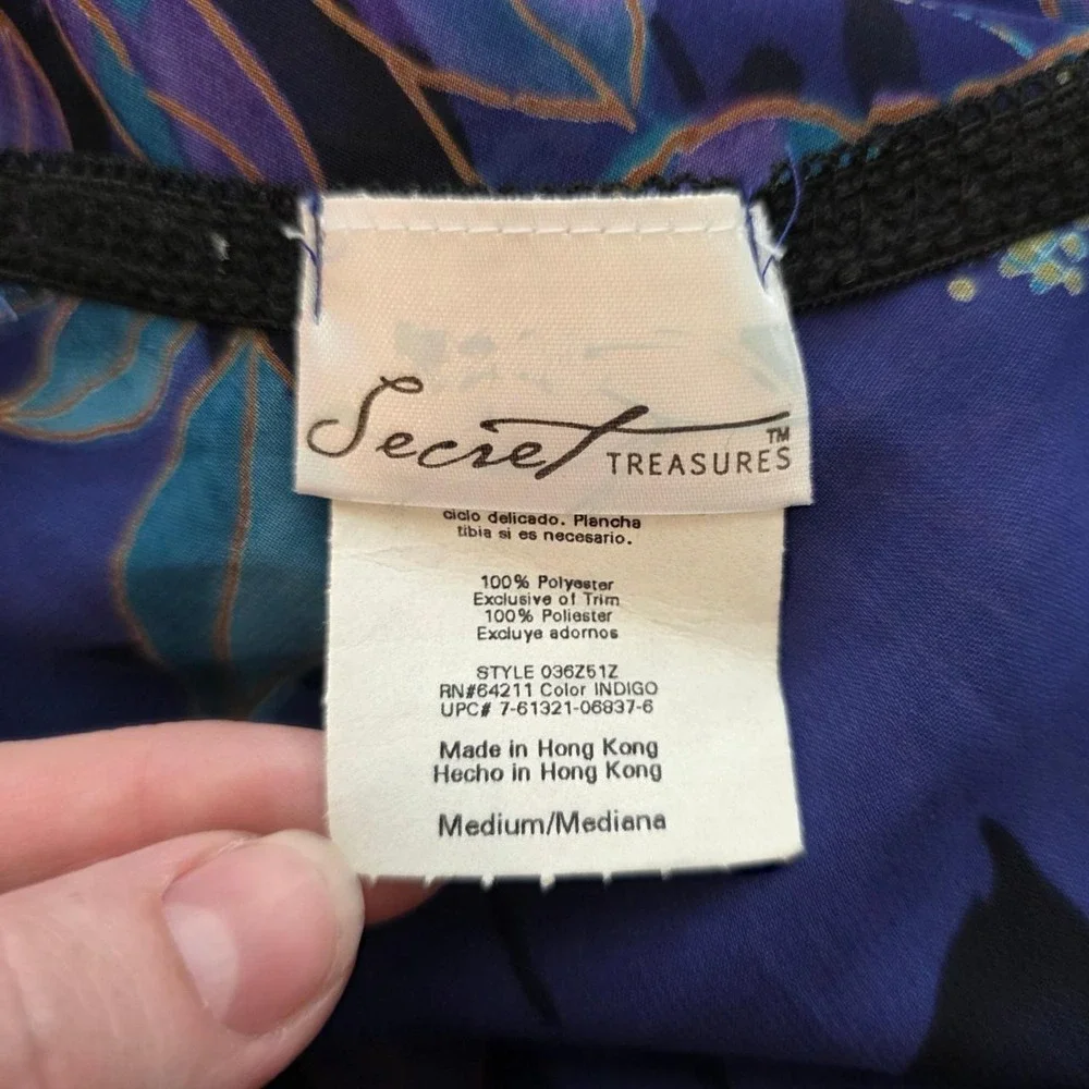 Vintage Blue Fairy Babydoll Slip Dress. Size Medium <3